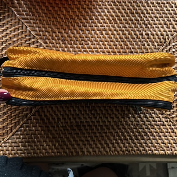 NWOT MINI by TUMI Yellow Travel Case - Picture 8 of 9